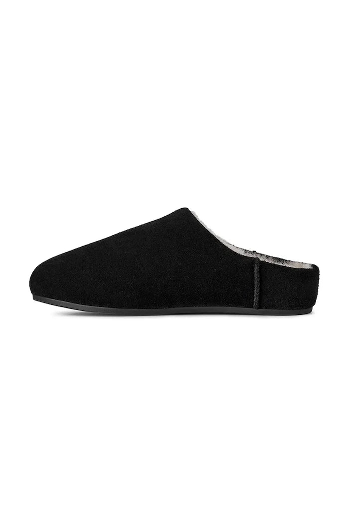 Велурени чехли UGG Elea Slip-On