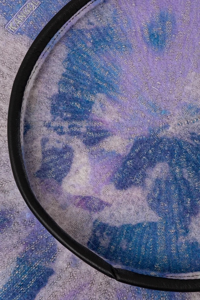 Вълнена барета Kangol HEATHERED TIE DYE