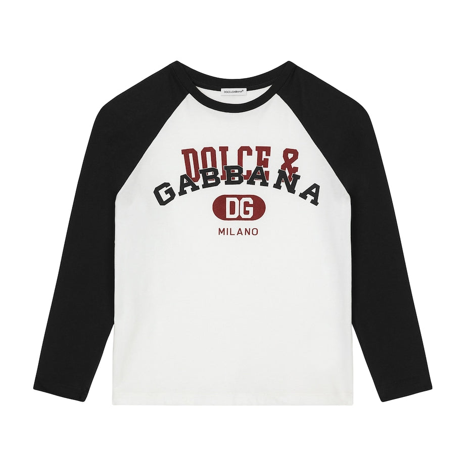 Cotton Logo T-Shirt (8-12+ Years)