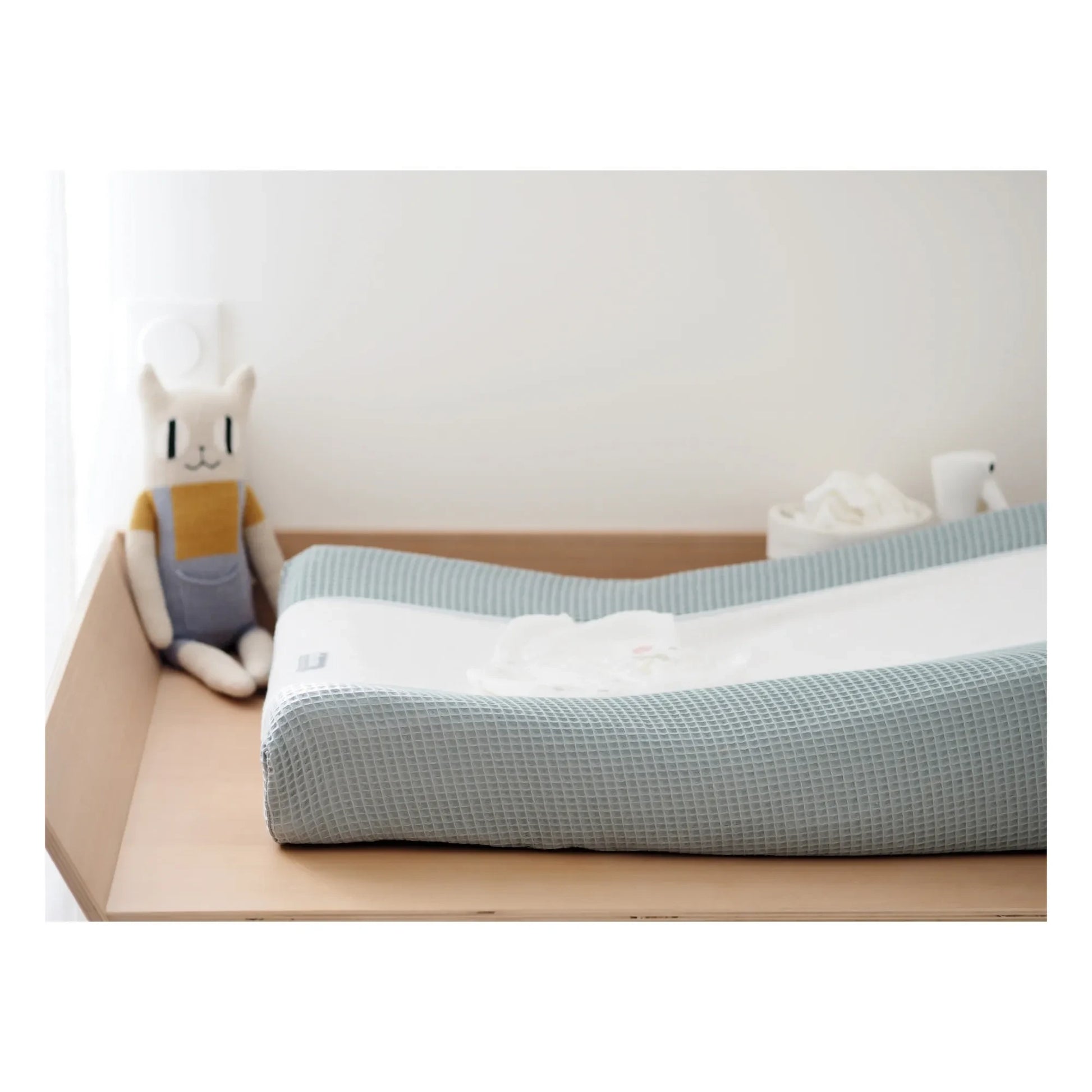 Béaba - Sofalange Changing Mat Cover | Green water