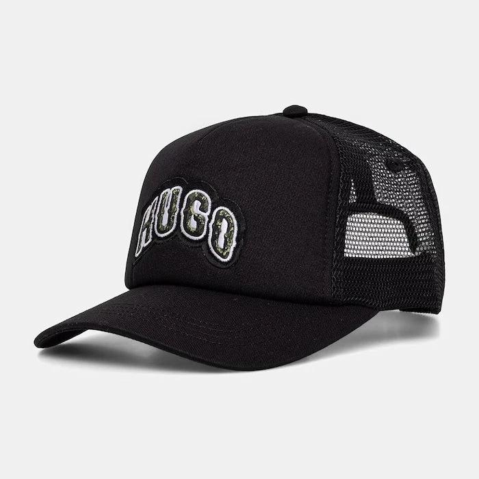 HUGO Blue шапка trucker мъжка Marsel-Trucker-Snake