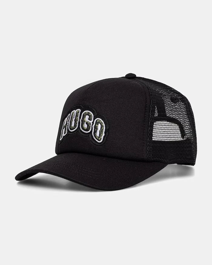 HUGO Blue erkek trucker şapka Marsel-Trucker-Snake