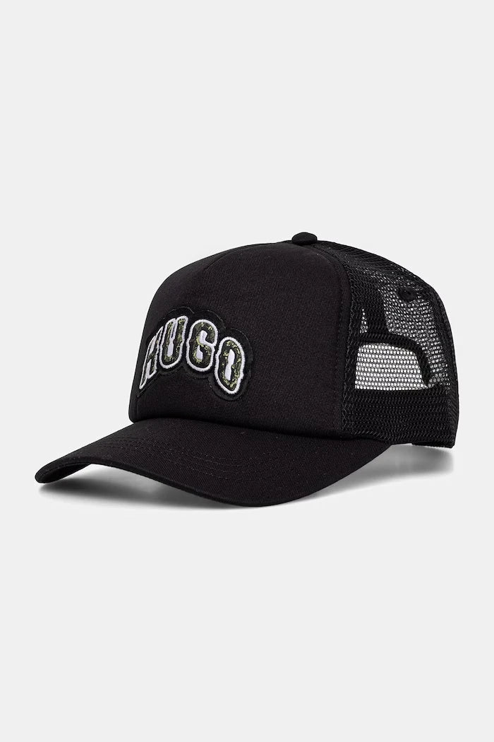 HUGO Blue erkek trucker şapka Marsel-Trucker-Snake