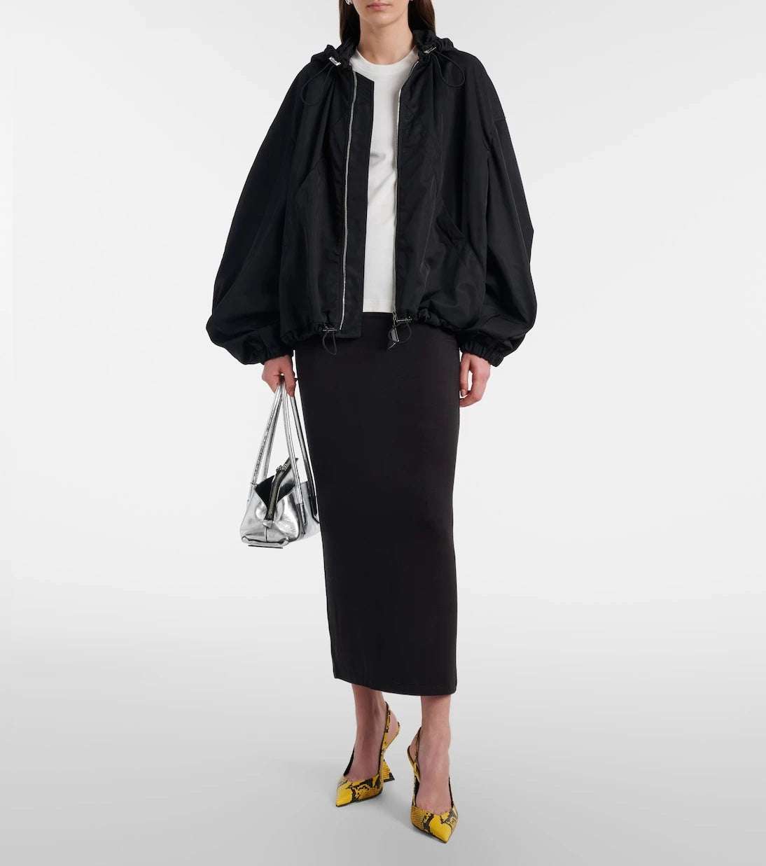 Attico - Oversize bomber ceket