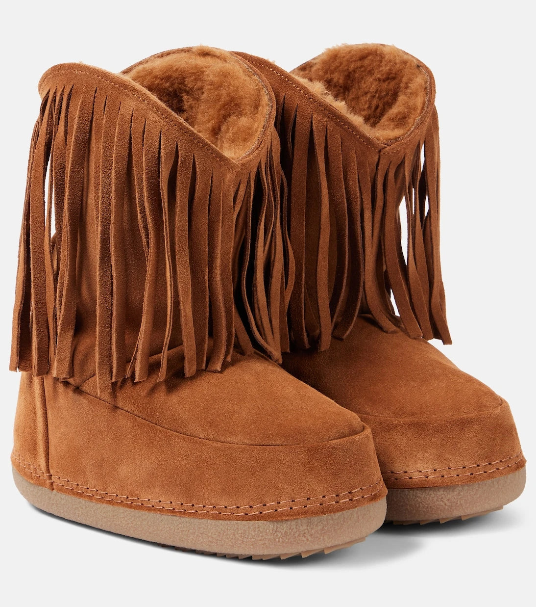 Inuikii - Cowboy Fringes suede snow boots