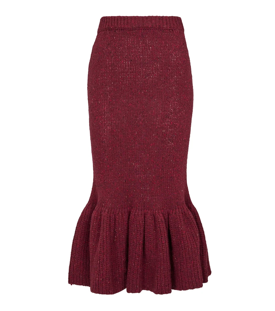 Marni - Wool knit midi skirt