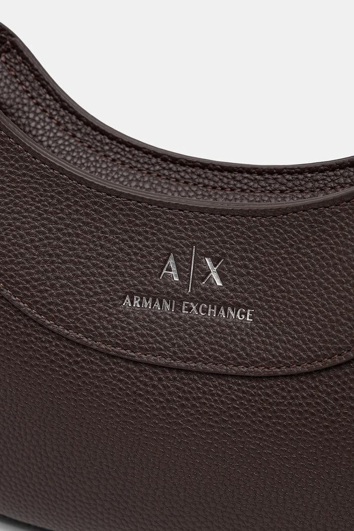 Armani Exchange чанта crossbody дамска от имитация на кожа
