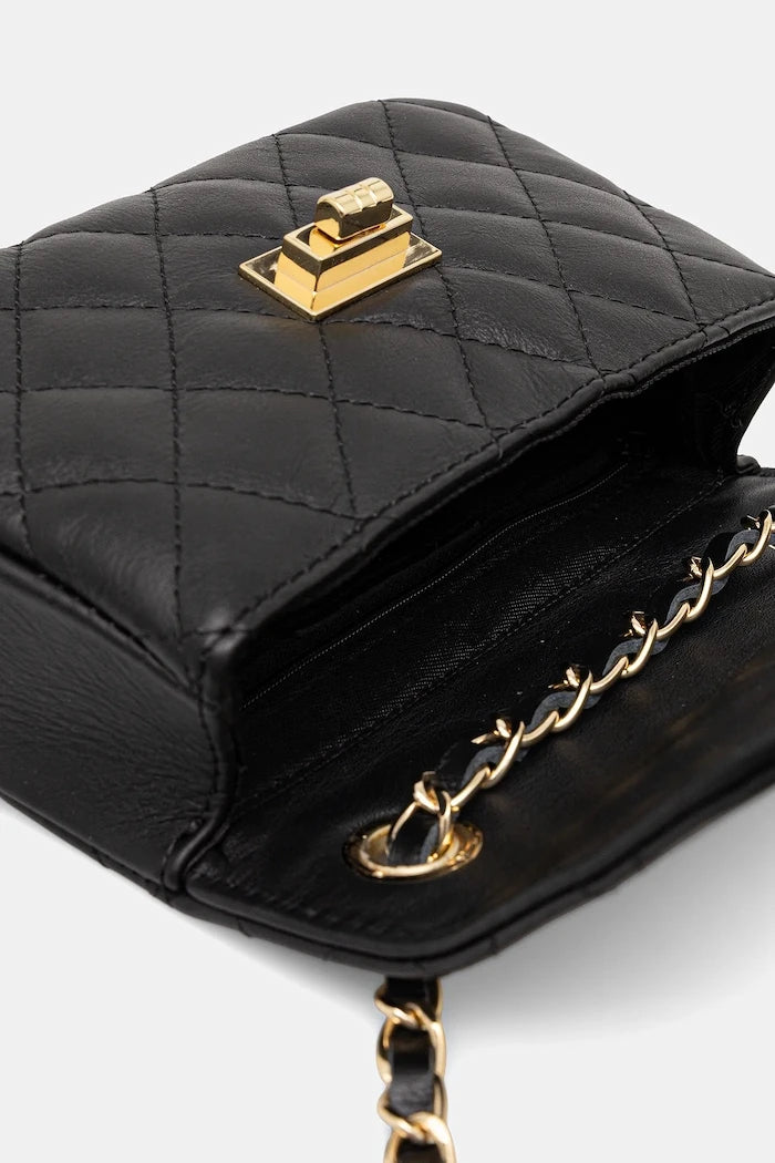 Answear.LAB kadın deri crossbody çanta