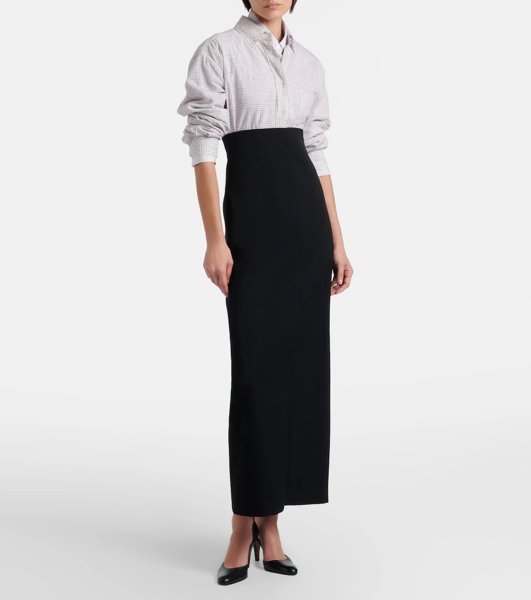 The Row - Iphora wool maxi skirt