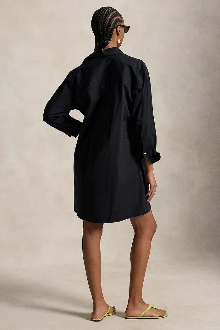 Polo Ralph Lauren рокля от памук MW CTN PW-WVN-DRESSES