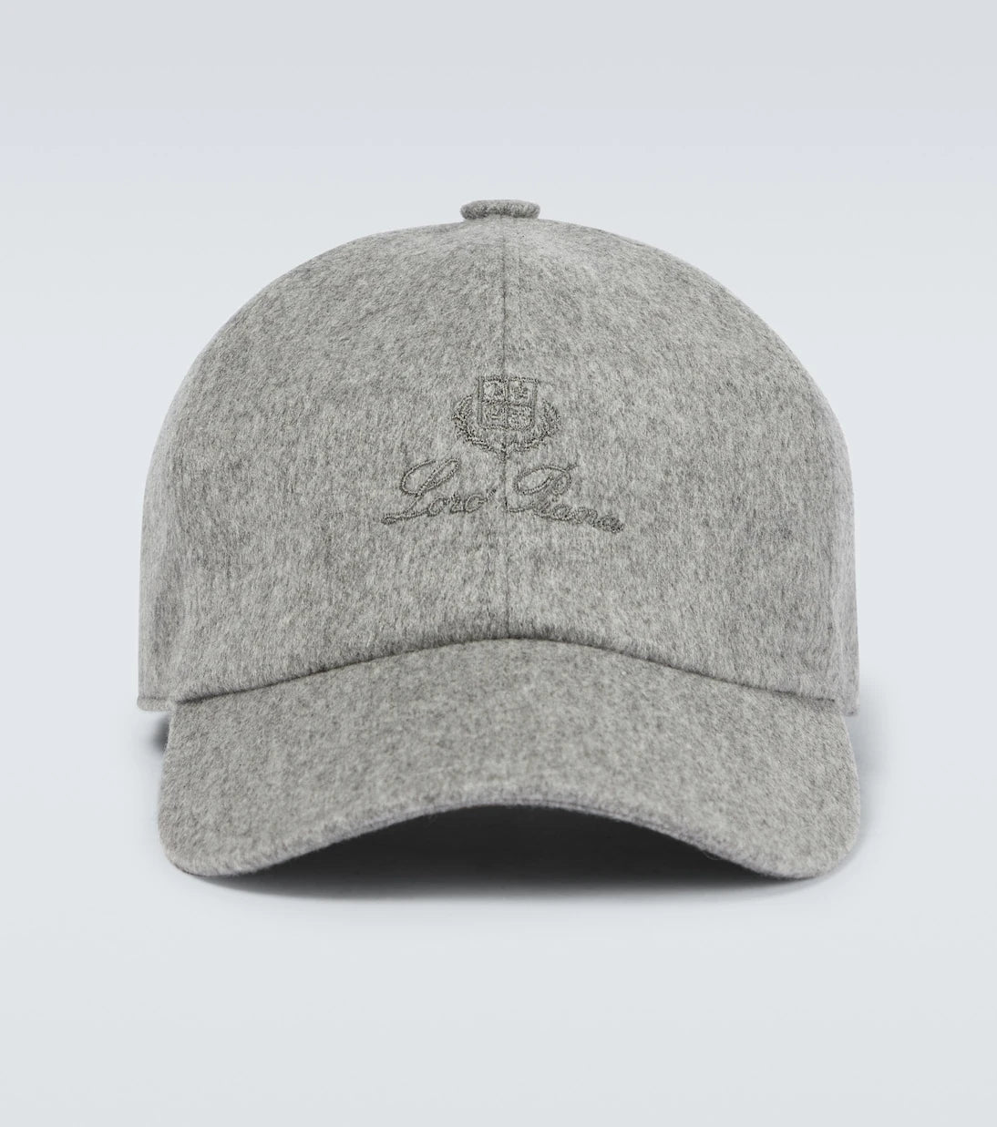 Loro Piana - Logo cashmere baseball cap
