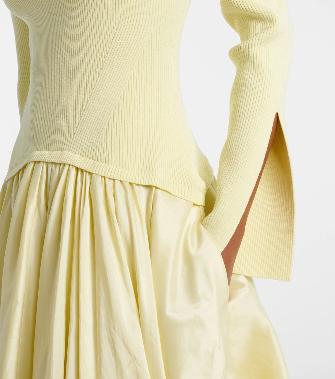 Simkhai - Izzy taffeta midi dress