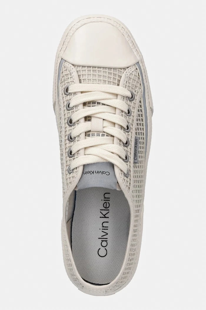 Calvin Klein VULC LACEUP LOW RAFFIA ниски кецове дамски