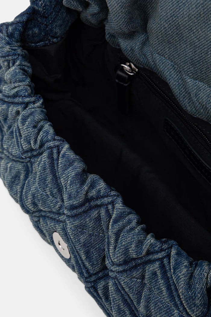 Tommy Hilfiger denim kadın alışveriş çantası