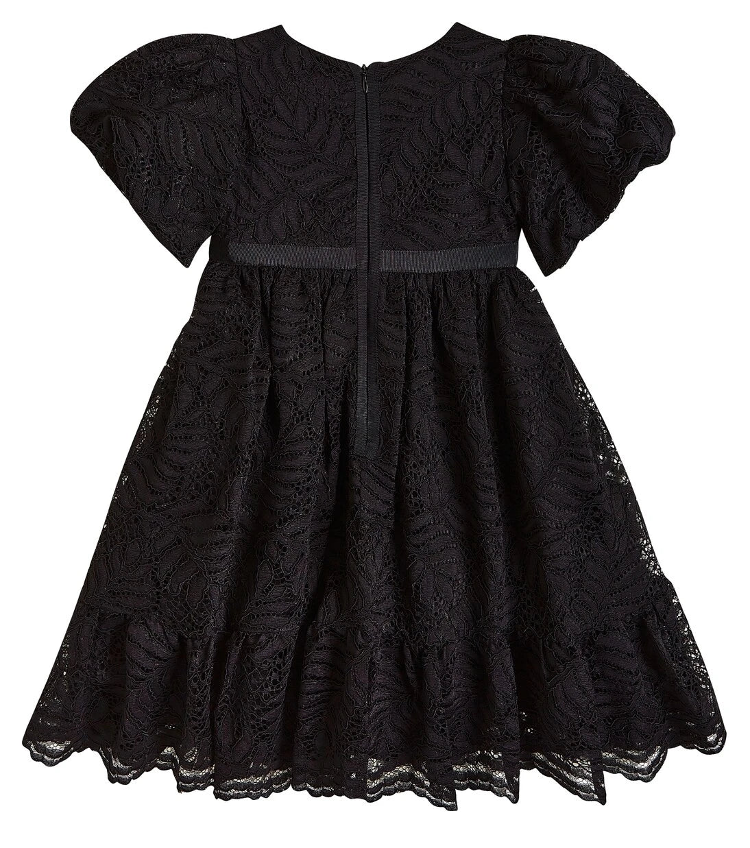 Patachou - Ruffled lace dress