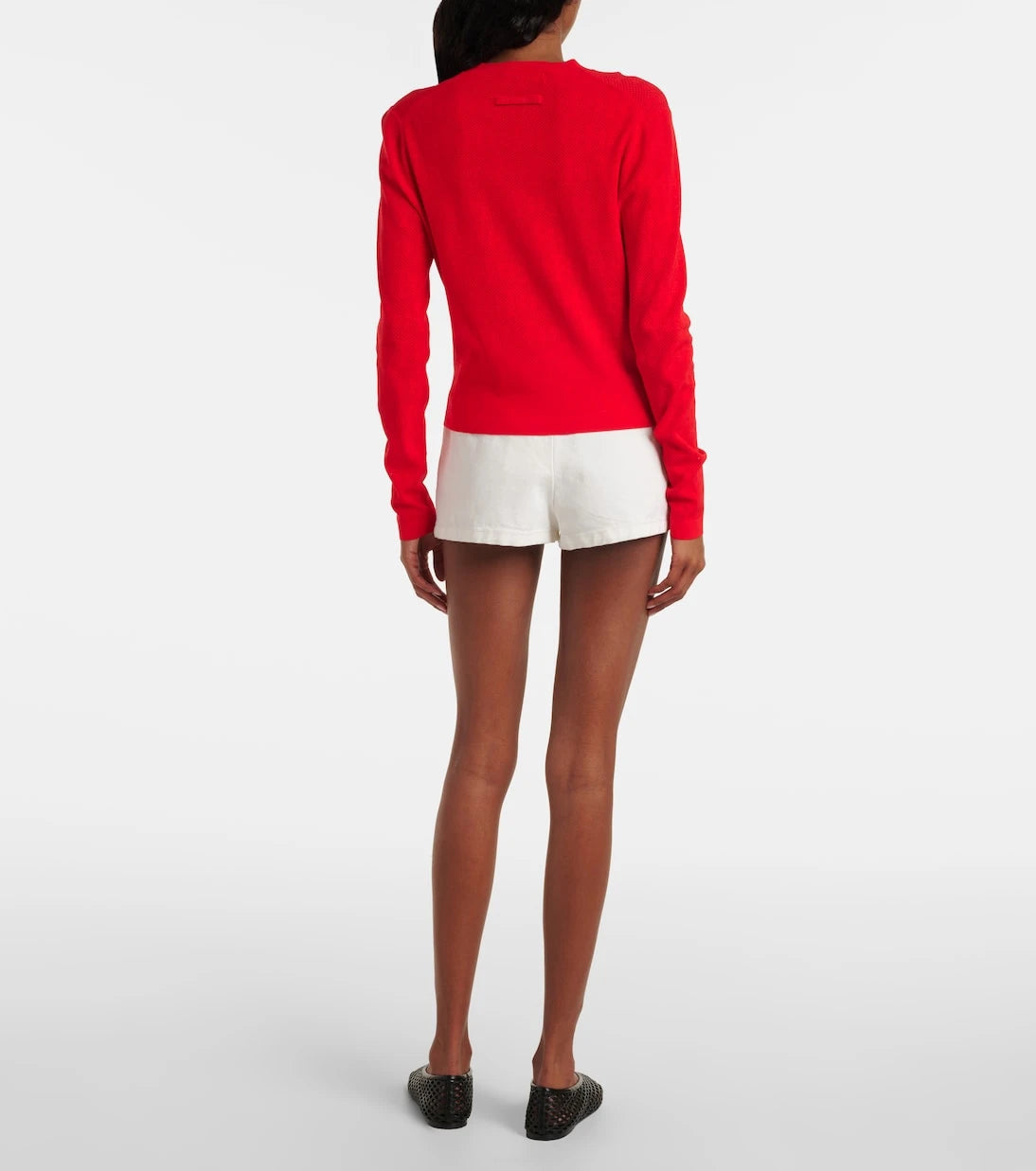 Tory Burch - T Monogram jacquard cardigan