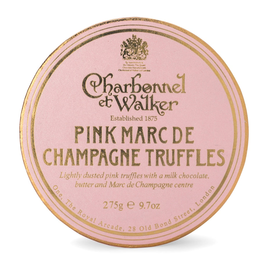 Pink Marc de Champagne Truffles (275g)