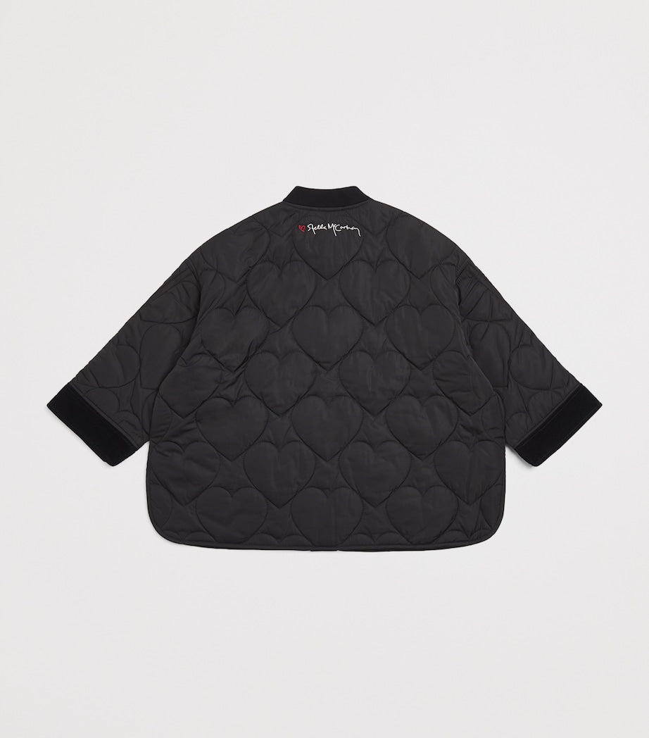 Stella McCartney Kids Heart Quilted Jacket (3-14+ Years)