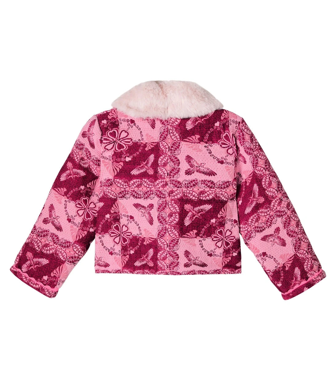 Bebe Organic - Nina needlepoint cotton-blend jacket