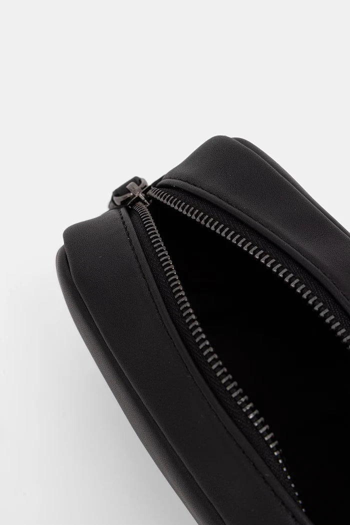 Valentino Bags erkek suni deri kozmetik çantası HORIZON