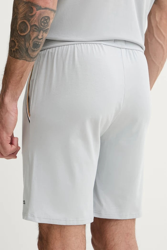 BOSS Erkek Pamuk ve Elastan Ev Şortu Unique Shorts CW