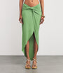 Green Aeris Maxi Skirt