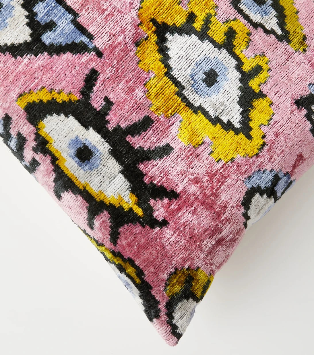 Les-Ottomans - Velvet cushion