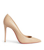 Christian Louboutin Nude Kate Leather Pumps 100