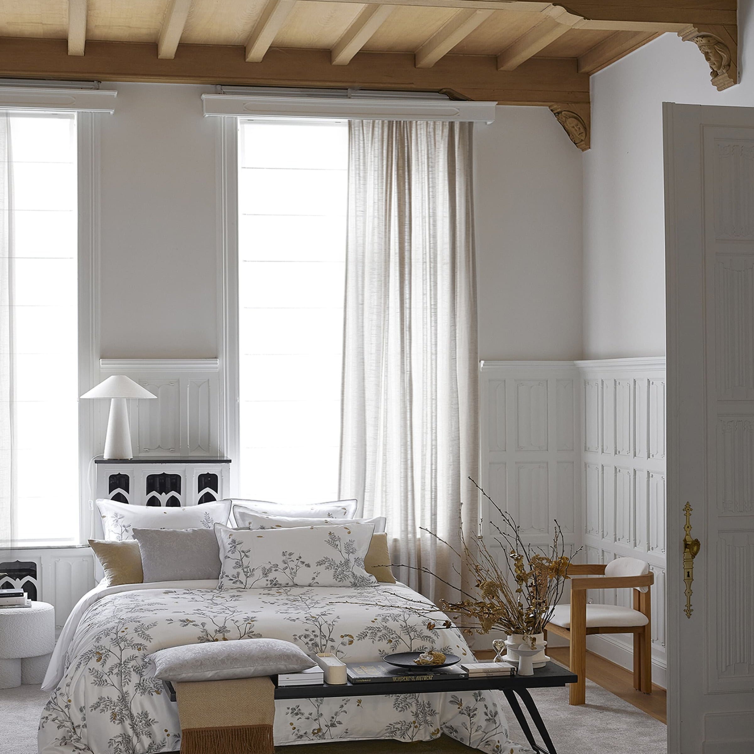 Cotton Saison King Duvet Cover (230cm x 220cm)