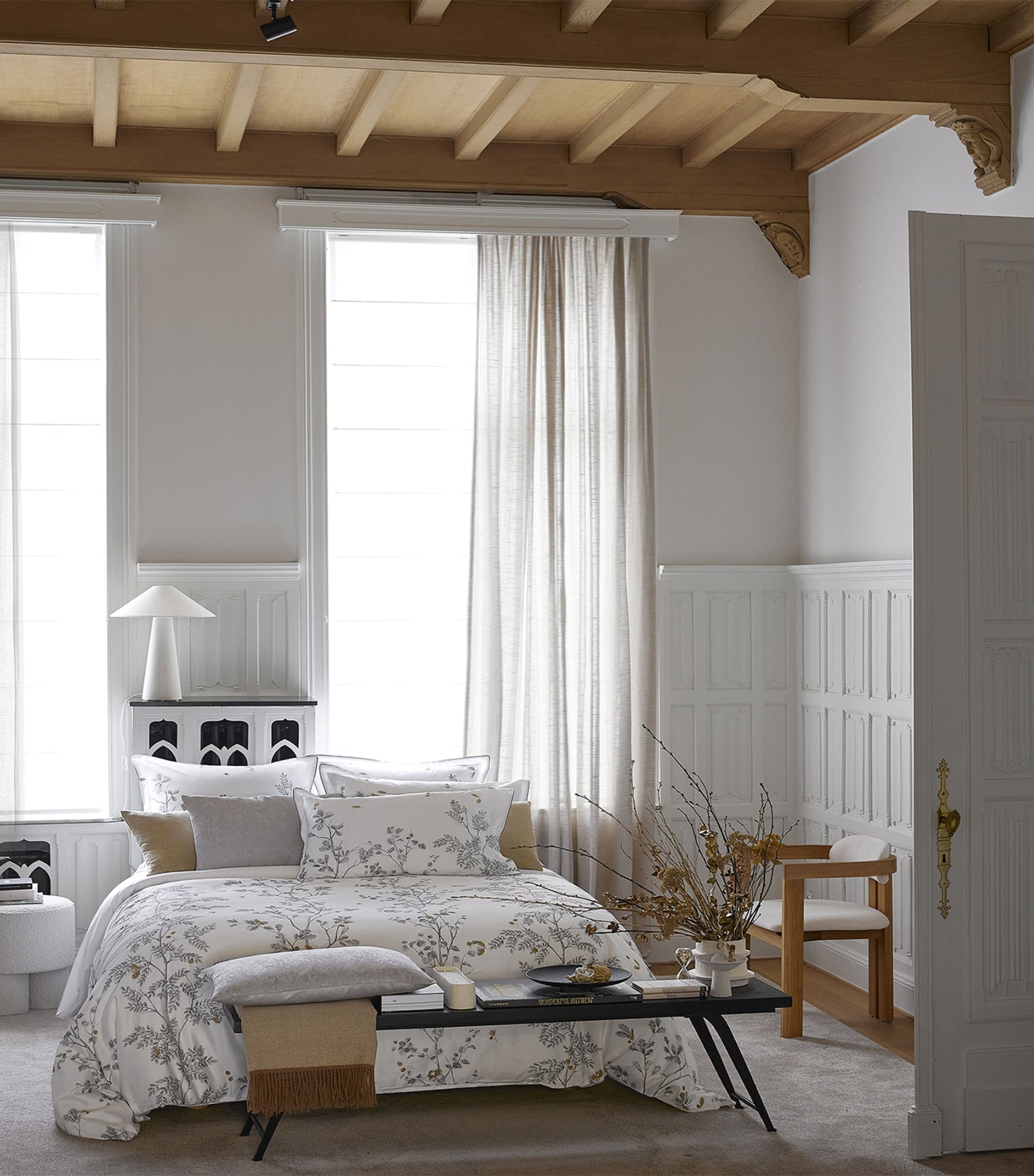 Cotton Saison King Duvet Cover (230cm x 220cm)