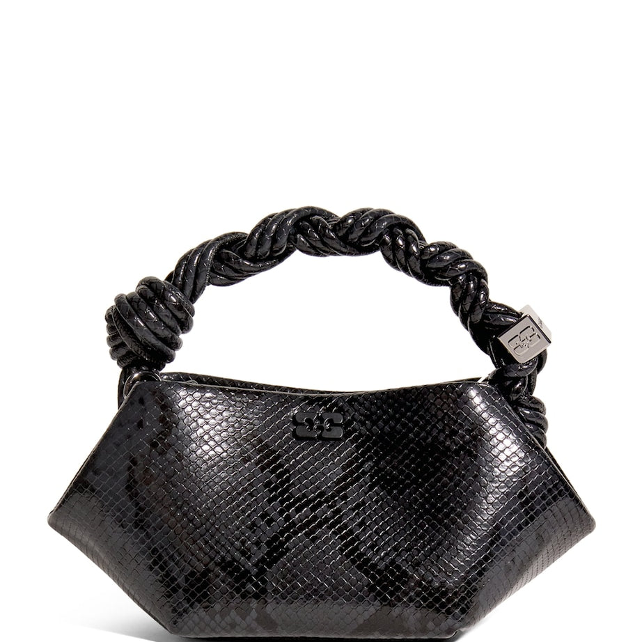 Mini Bou Top-Handle Bag 150 BLACK OYSTER