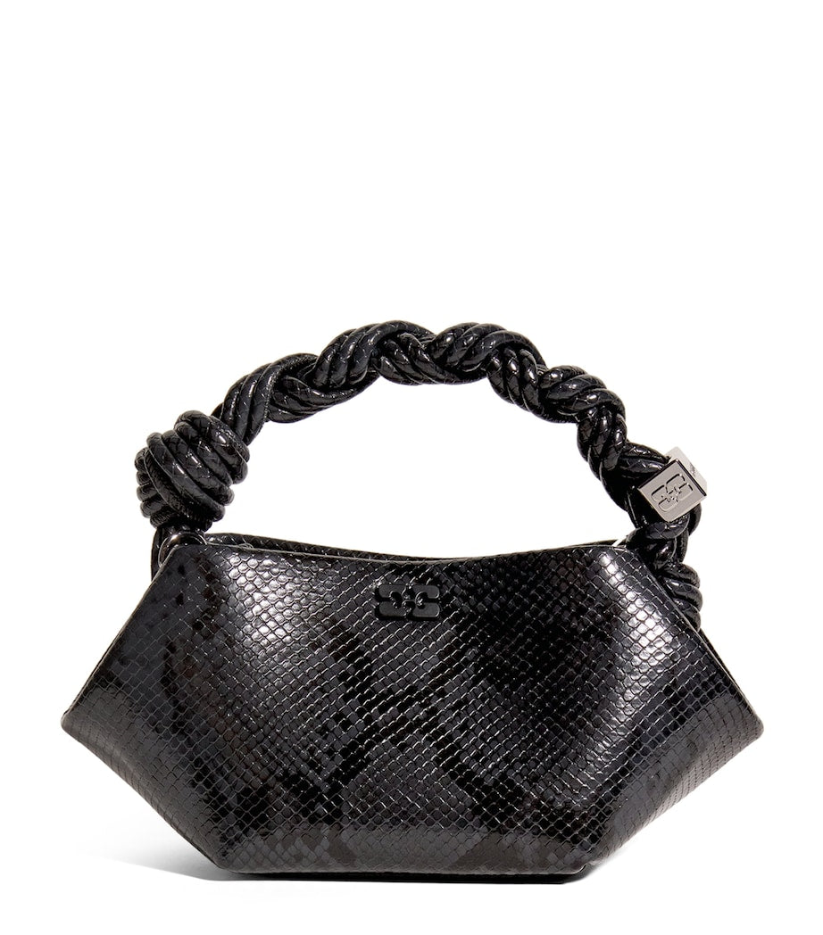 Mini Bou Top-Handle Bag 150 BLACK OYSTER