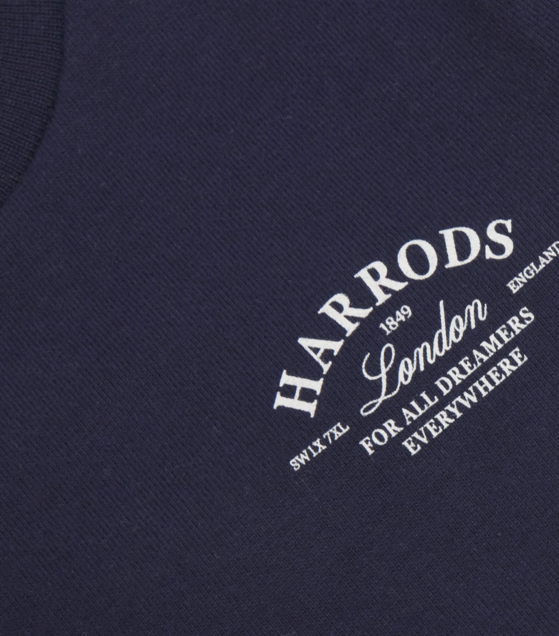 Harrods Cotton Logo T-Shirt (0-18 Monhs)