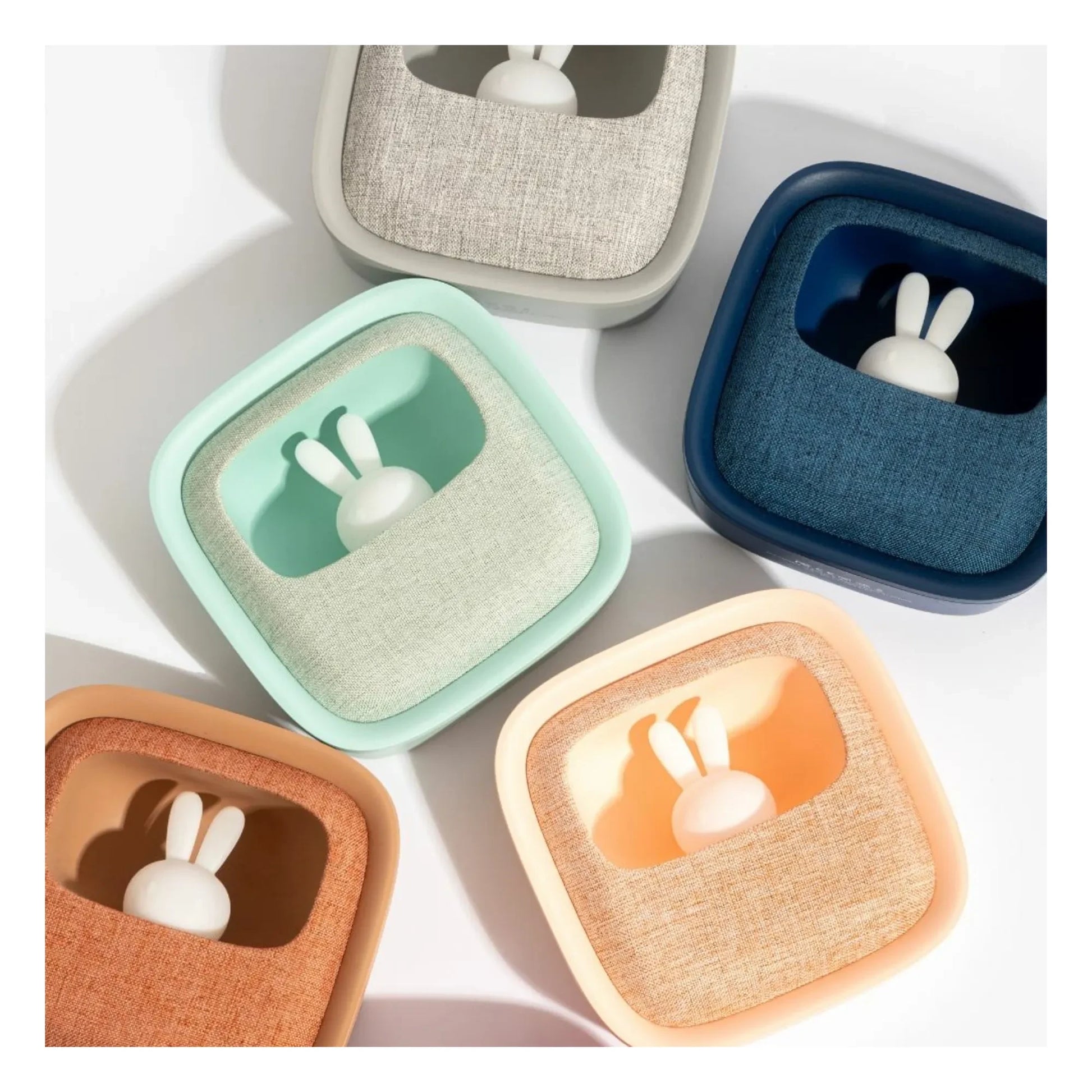 MOB - Billy multifunction alarm clock | Marshmallow