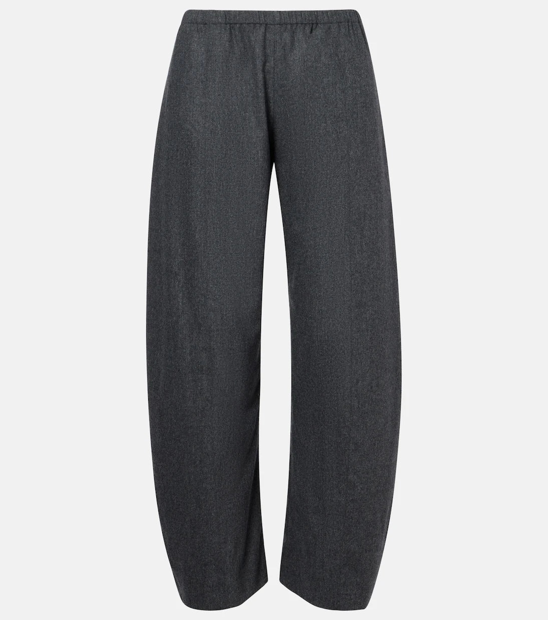 Khaite - Clover wool barrel-leg pants