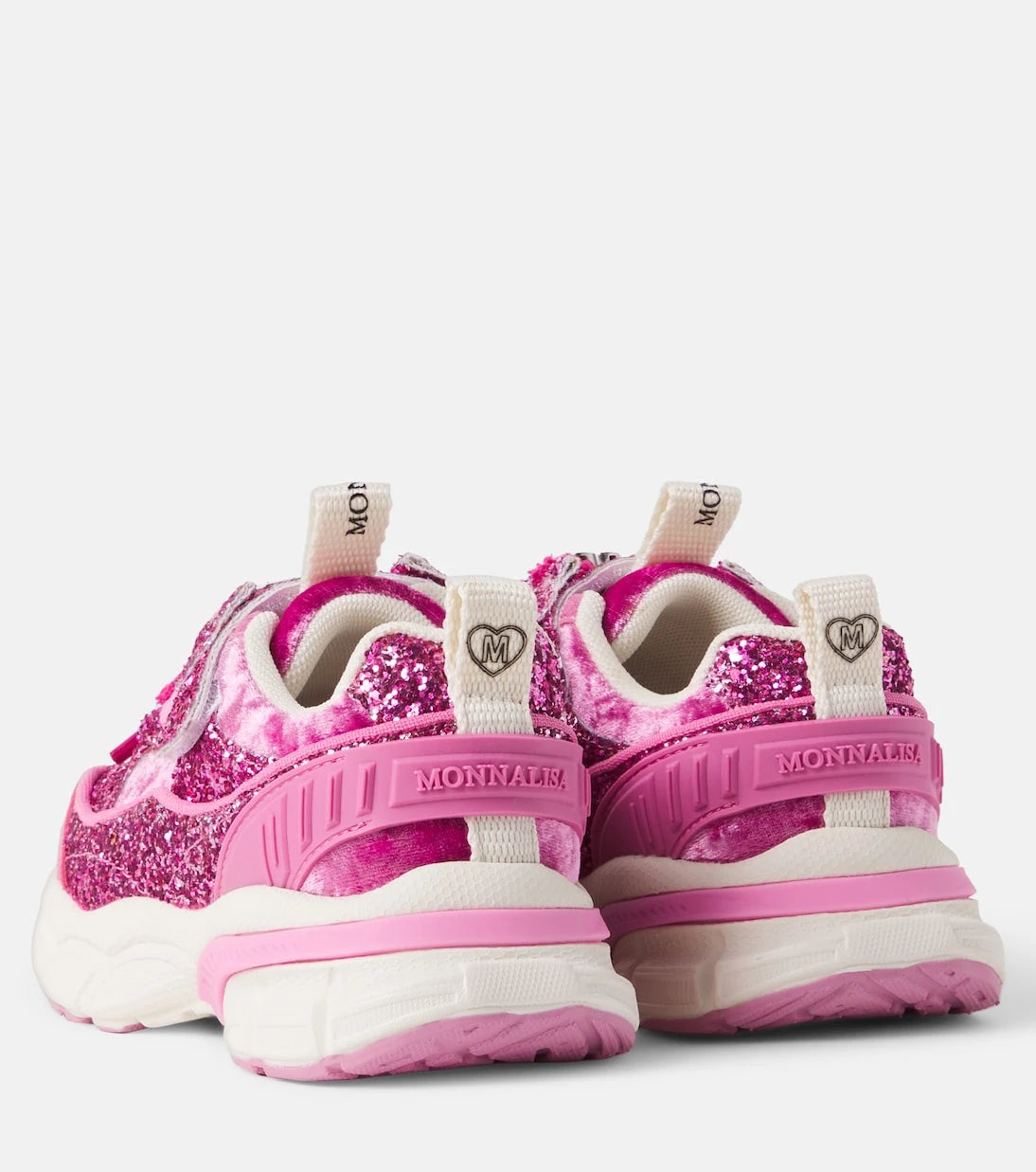 Monnalisa - Glitter sneakers