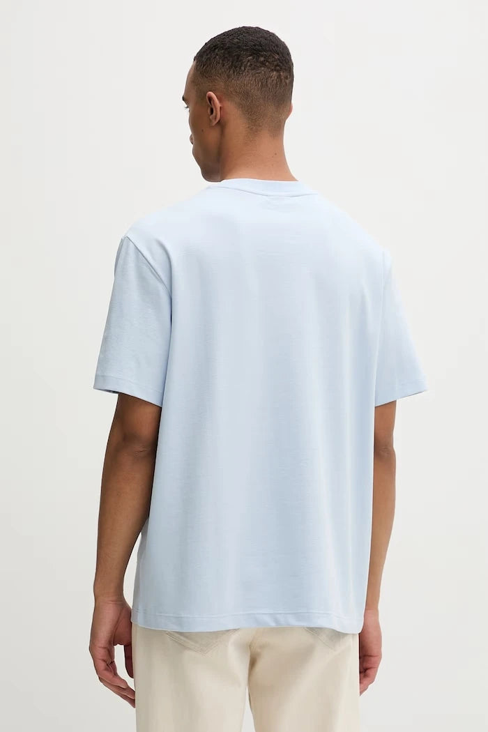 Calvin Klein pamuk ve elastanlı erkek tişörtü
