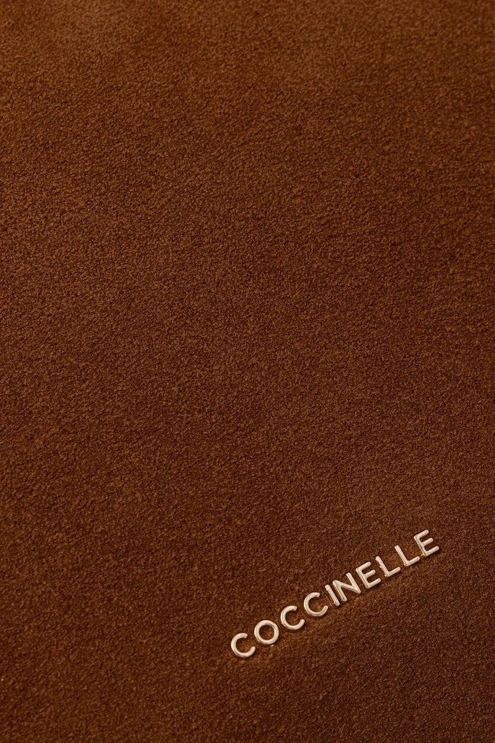 Coccinelle Kadın Süet Hobo Çanta