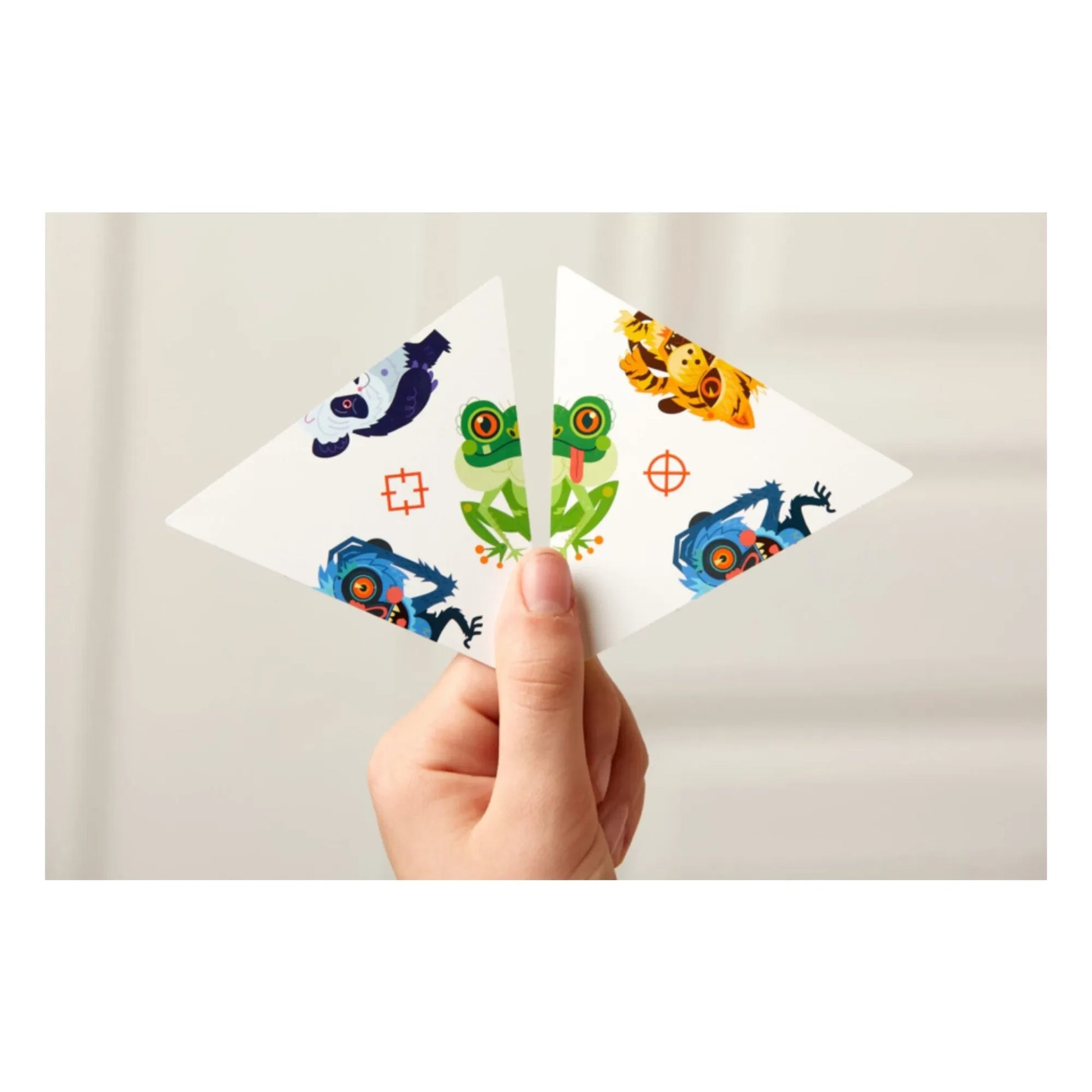 Laboludic - Battle Flip Animal card game