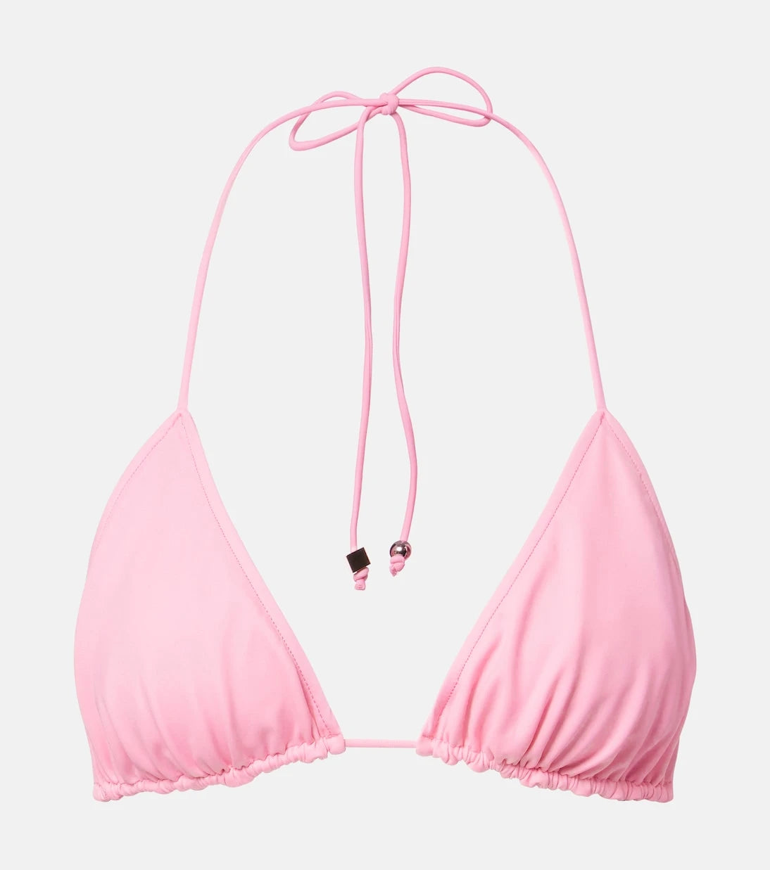 Jacquemus - Beaded bikini top