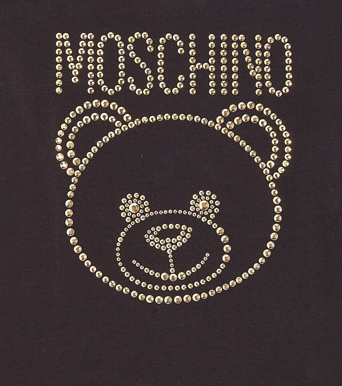 Moschino Kids - Logo cotton-blend T-shirt