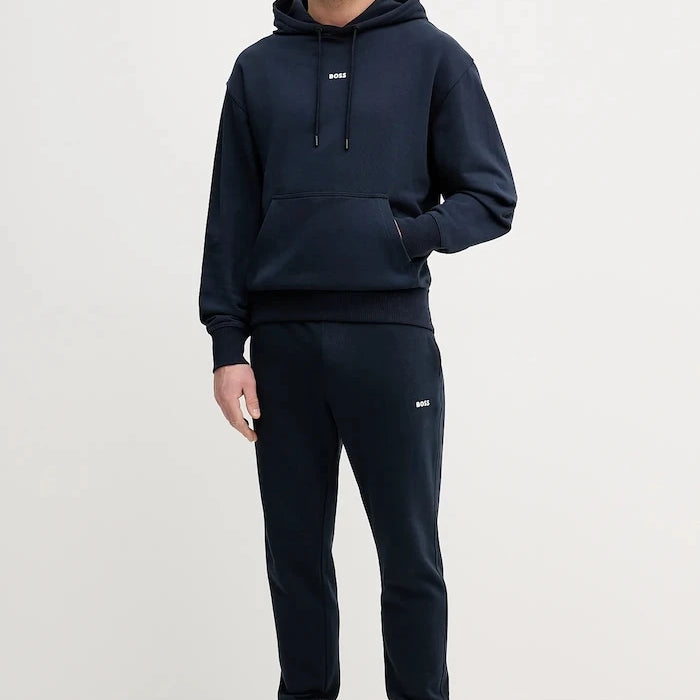 Памучен анцуг BOSS Orange TracksuitWesmallhood