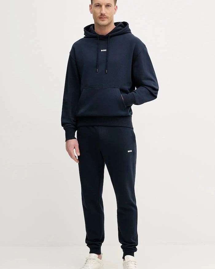 Памучен анцуг BOSS Orange TracksuitWesmallhood