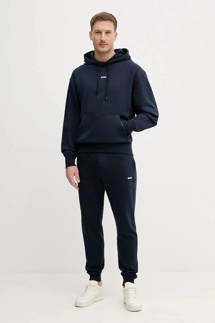 Памучен анцуг BOSS Orange TracksuitWesmallhood
