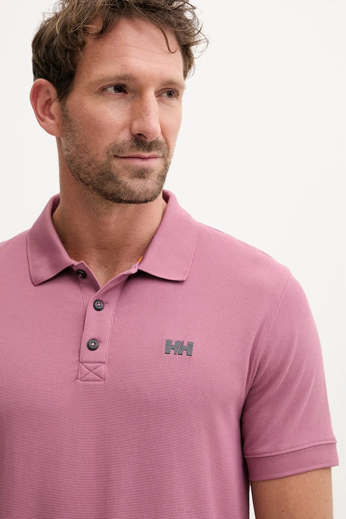 Helly Hansen тениска с яка мъжка DRIFTLINE