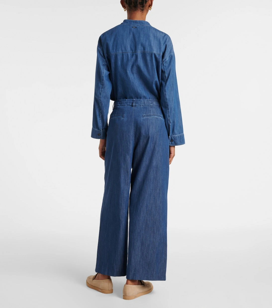 'S Max Mara - بنطال جينز Sophie بقصة أرجل واسعة