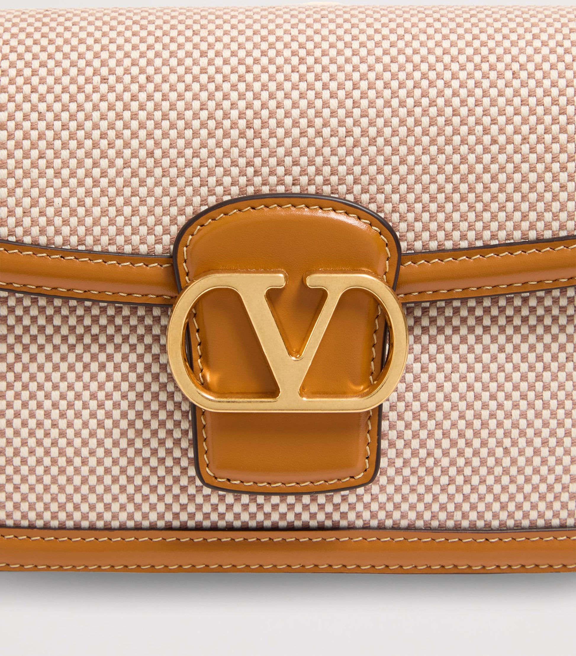 Neutral Small Canvas 9 To 5 Belt Bag