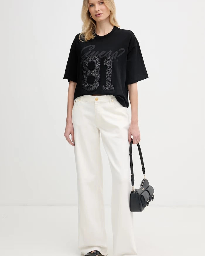 Marciano by Guess дънки wide leg дамски KYLIE
