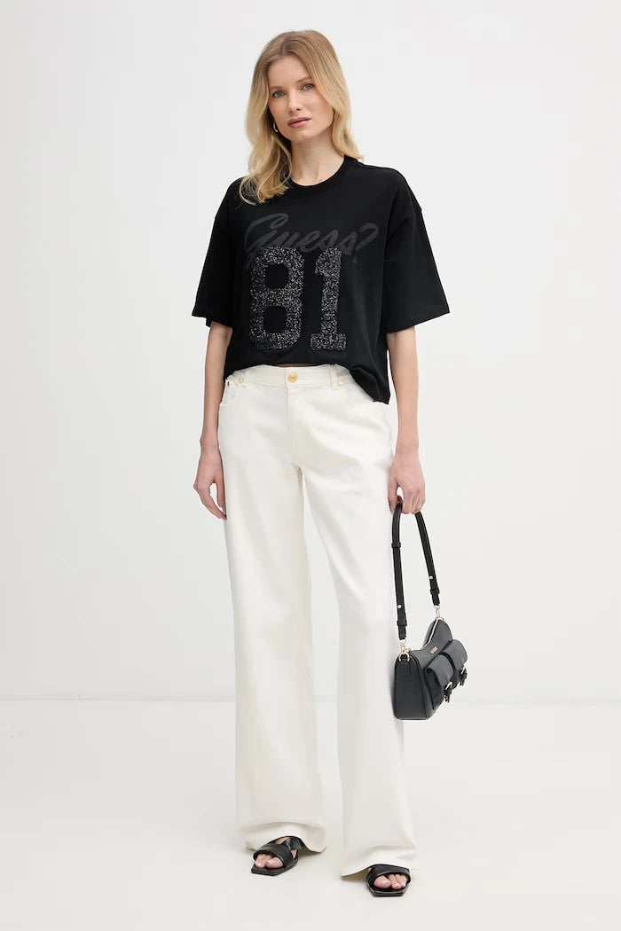 Marciano by Guess дънки wide leg дамски KYLIE