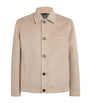Brioni Nude Cashmere Work Jacket